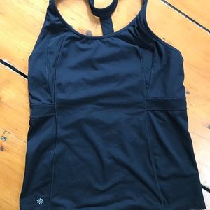 Athleta Racerback Tank - Black